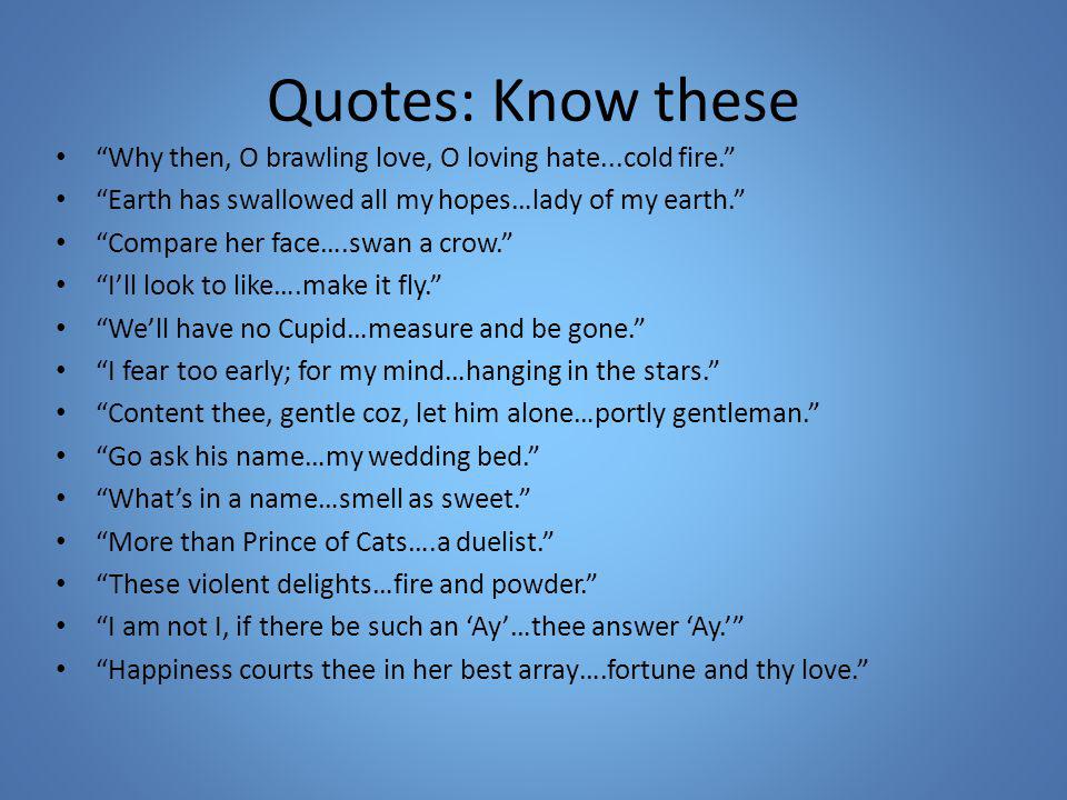 Quotes Know These Why Then Owling Love