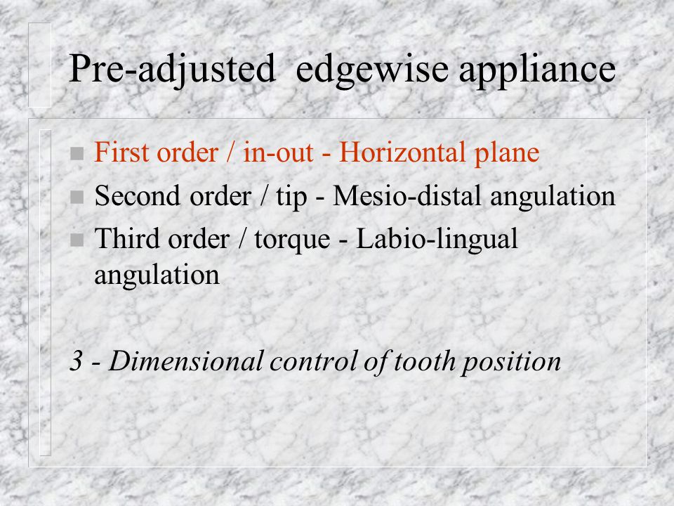 fixed orthodontic appliances dent 657 removable vs fixed edgewise appliance
