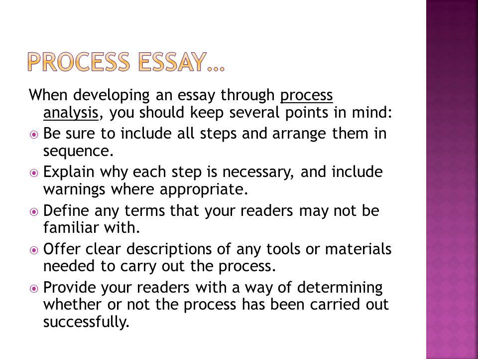 chapter 5 chronological order process essays chapter 5 chronological order process essays