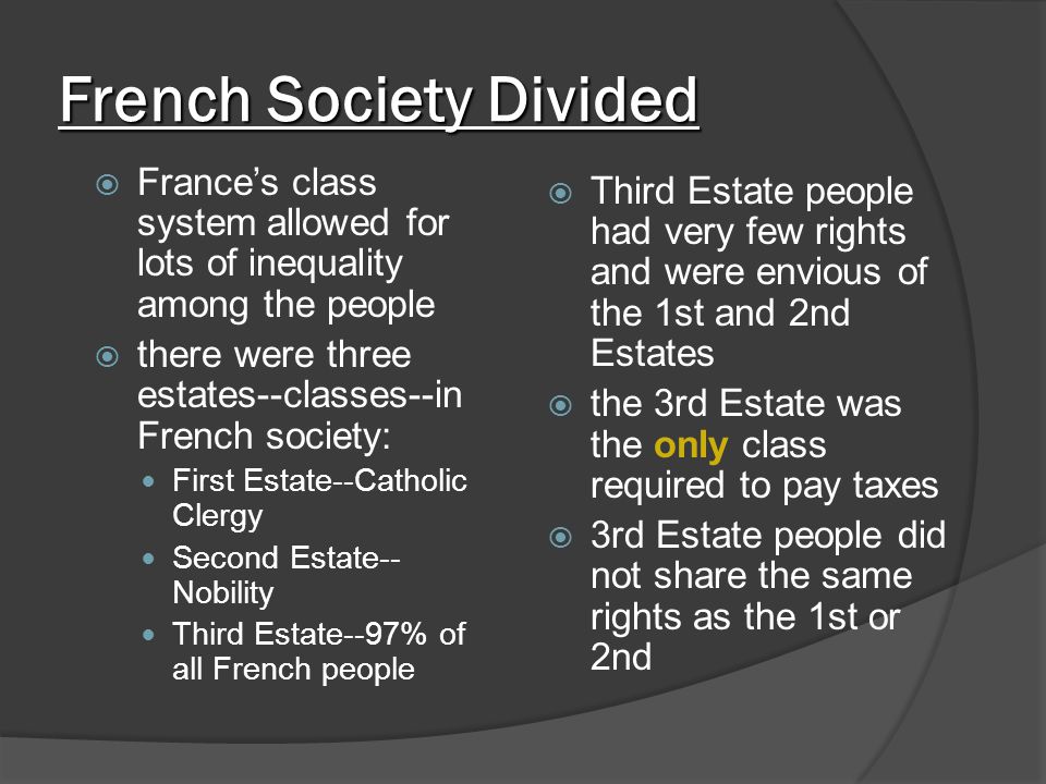 french revolution 3rd estate essay Free essay: revolution in france in 1789 the causes of the revolution in the 1st estate had extreme power over the 3rd the french revolution of 1789 essay. french revolution 3rd estate essay Free essay: revolution in france in 1789 the causes of the revolution in the 1st estate had extreme power over the 3rd the french revolution of 1789 essay.