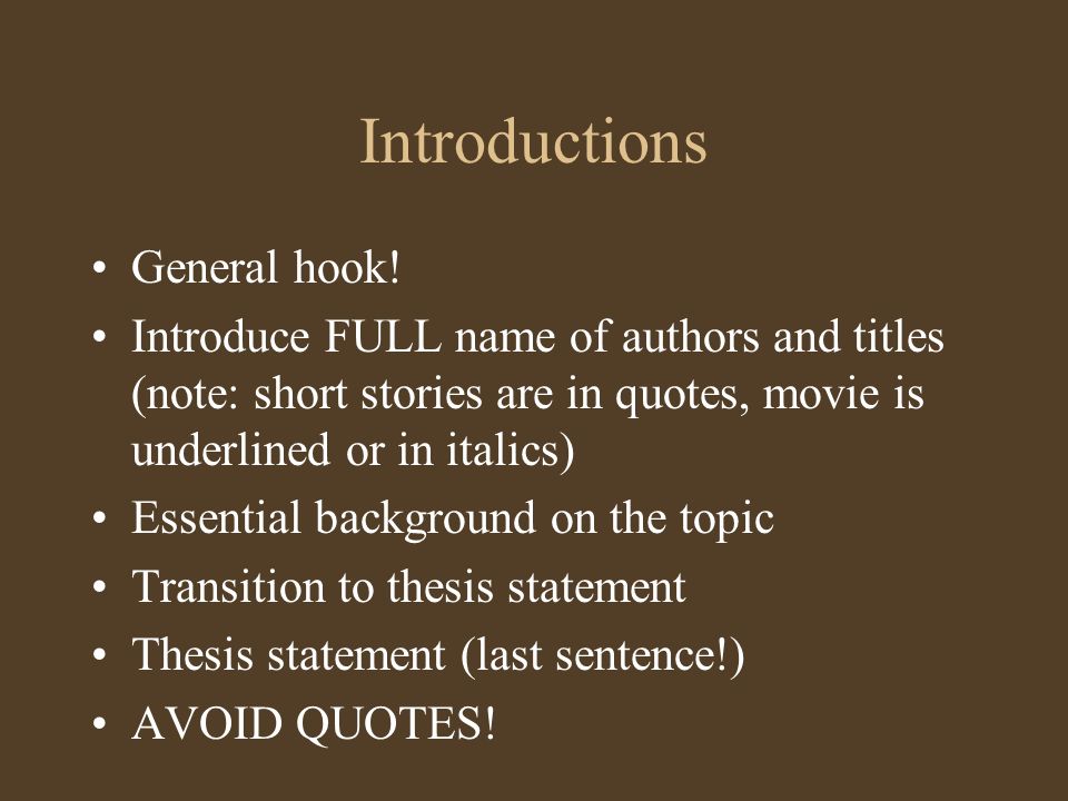 hook thesis statement Read the following introduction and decide where the hook ends, where the writer begins to “narrow,” and what the thesis statement is celebrating the revolution, french citizens sent king louie xvi. hook thesis statement Read the following introduction and decide where the hook ends, where the writer begins to “narrow,” and what the thesis statement is celebrating the revolution, french citizens sent king louie xvi.