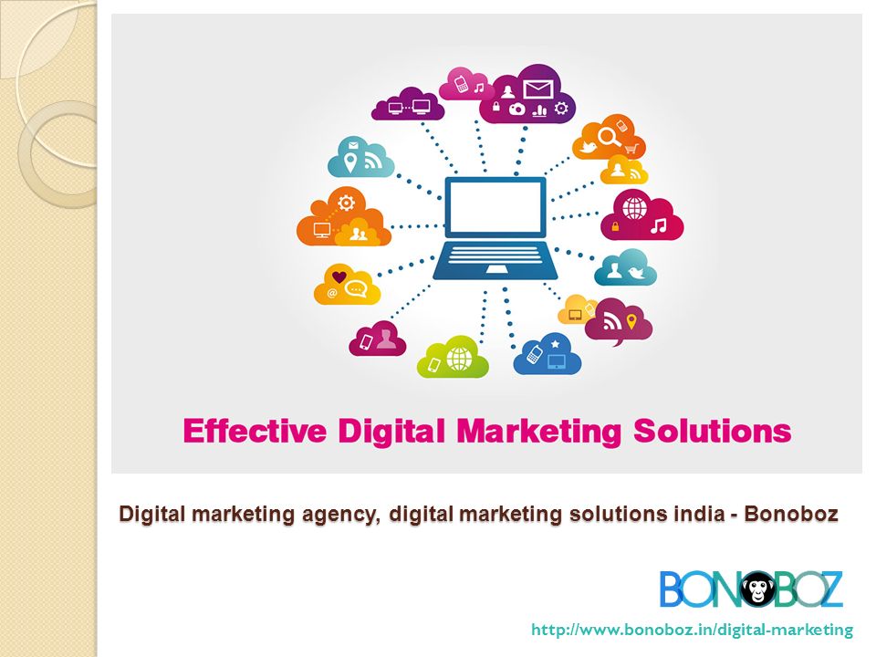 Digital marketing agency, digital marketing solutions india - Bonoboz