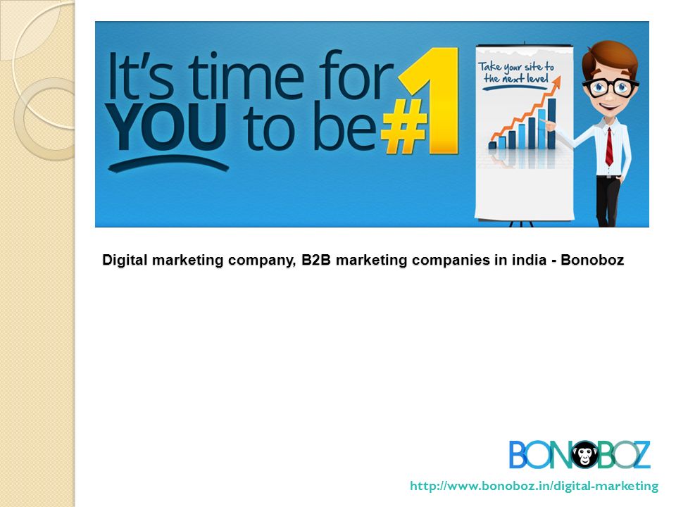 Digital marketing company, B2B marketing companies in india - Bonoboz