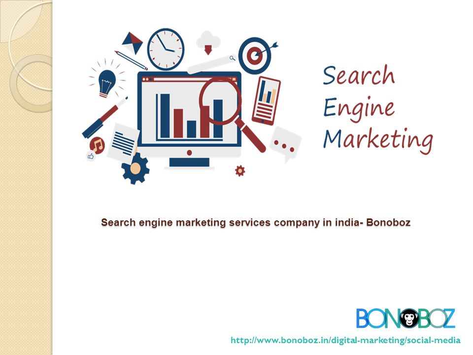 Search engine marketing services company in india- Bonoboz