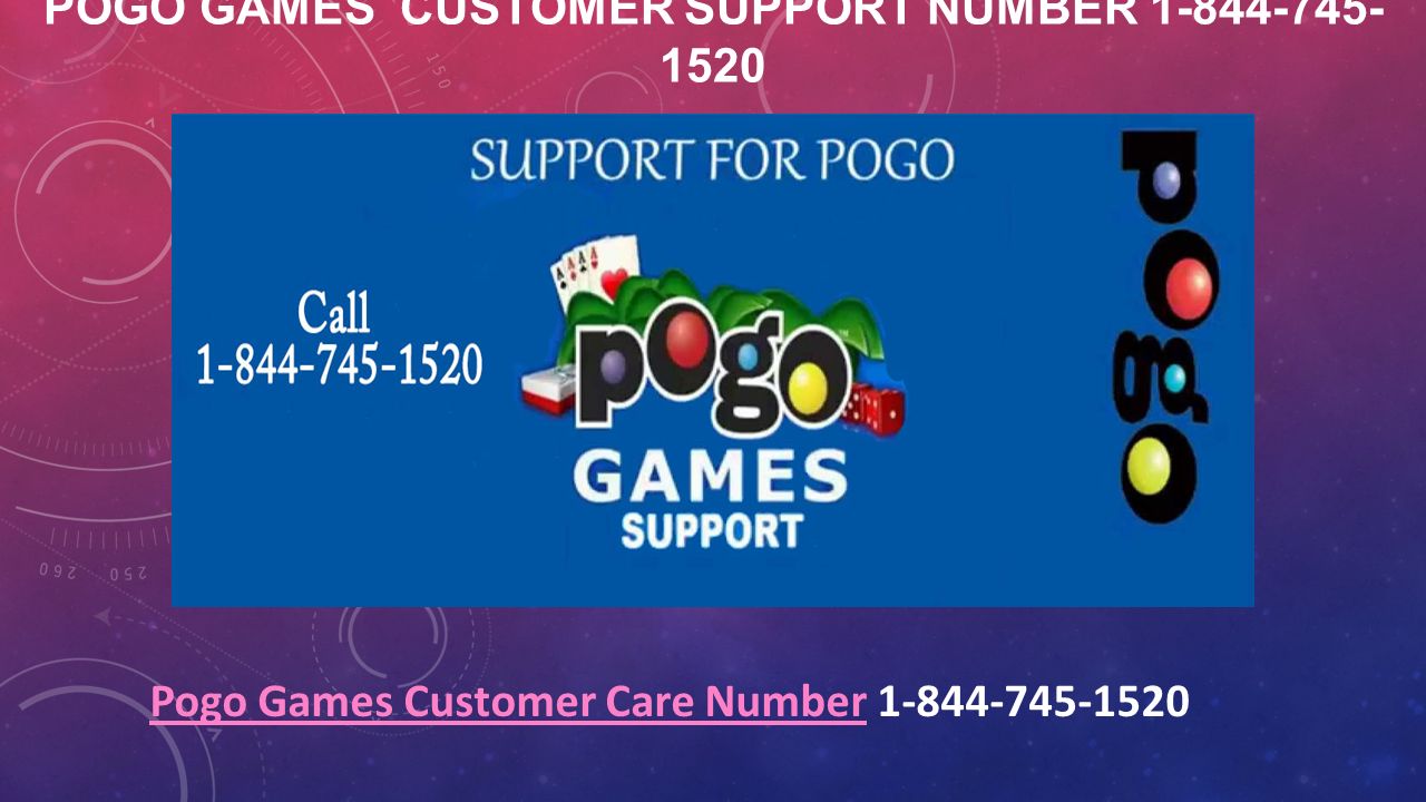 POGO GAMES CUSTOMER SUPPORT NUMBER Pogo Games Customer Care NumberPogo Games Customer Care Number
