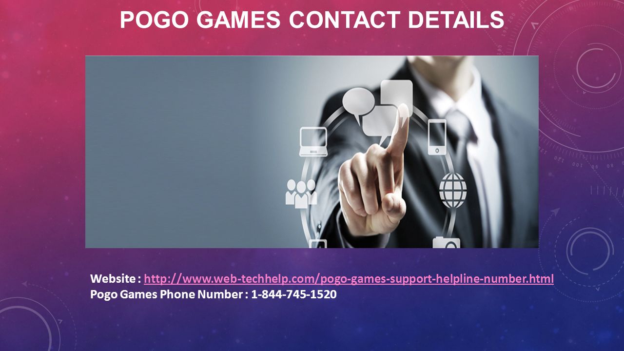 POGO GAMES CONTACT DETAILS Website :   Pogo Games Phone Number :