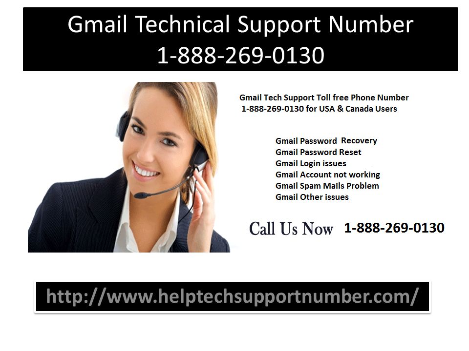 Gmail Technical Support Number