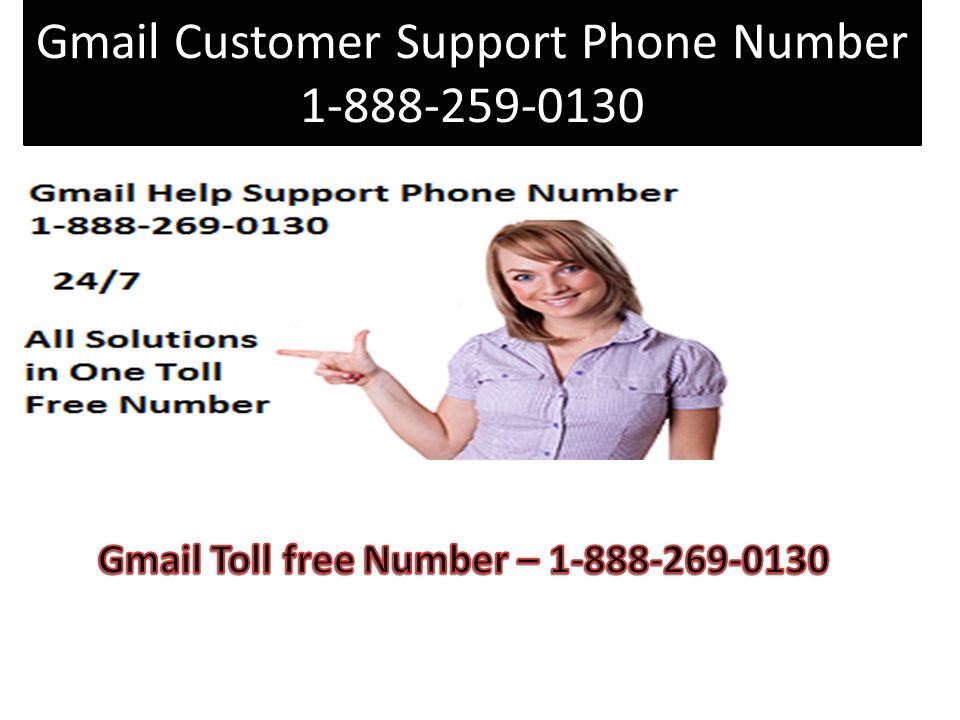Gmail Customer Support Phone Number