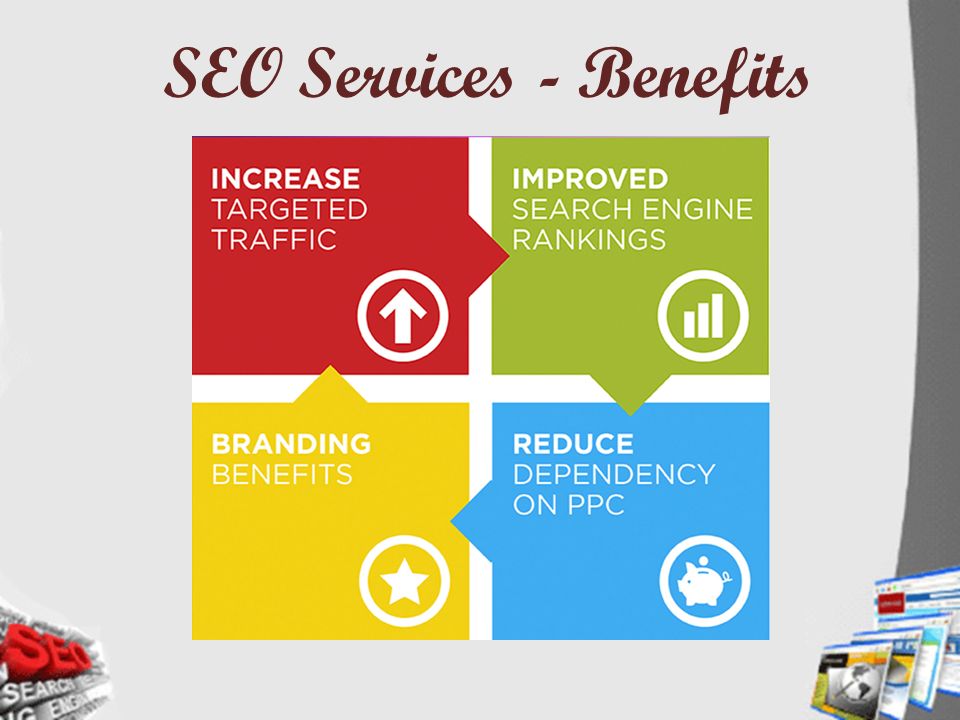 SEO Services - Benefits