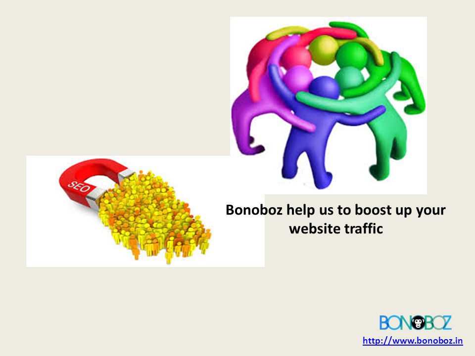 Bonoboz help us to boost up your website traffic