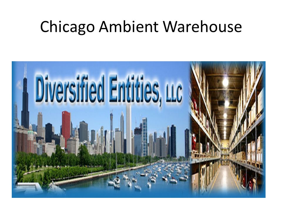 Chicago Ambient Warehouse