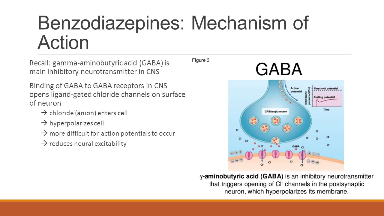 benzodiazepines mechanism of action