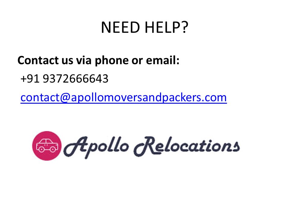 NEED HELP Contact us via phone or