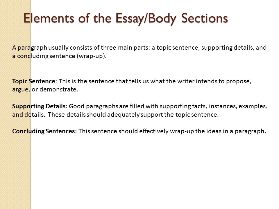 How To Write A Good Introduction For A College Essay