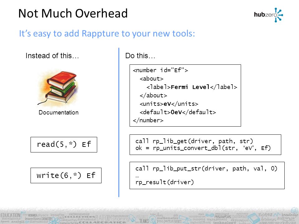 Rappture With Fortran Michael Mclennan Hubzero Platform For Scientific