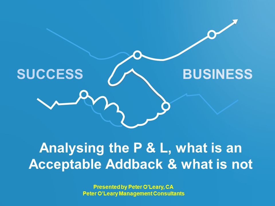 what is p and l