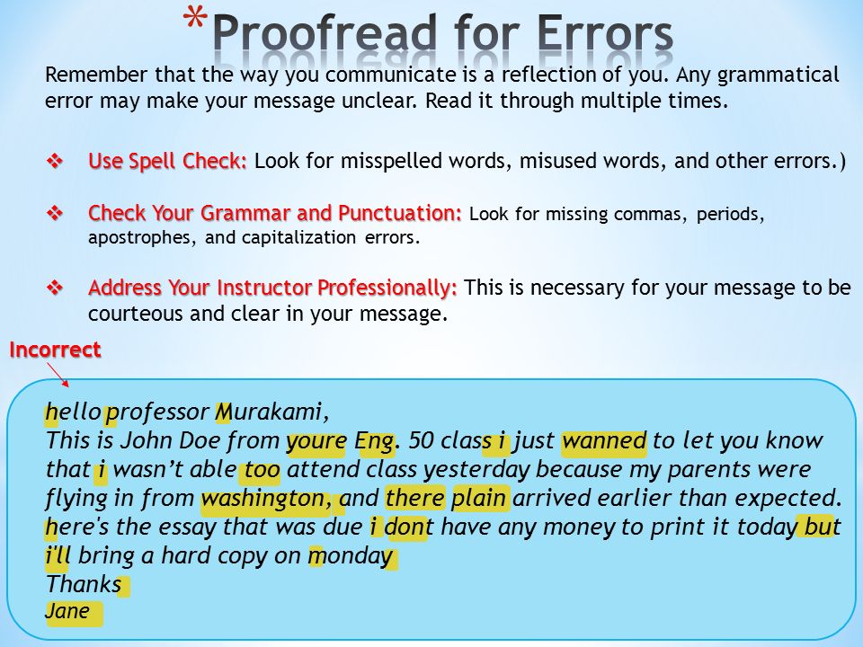Essay Checker