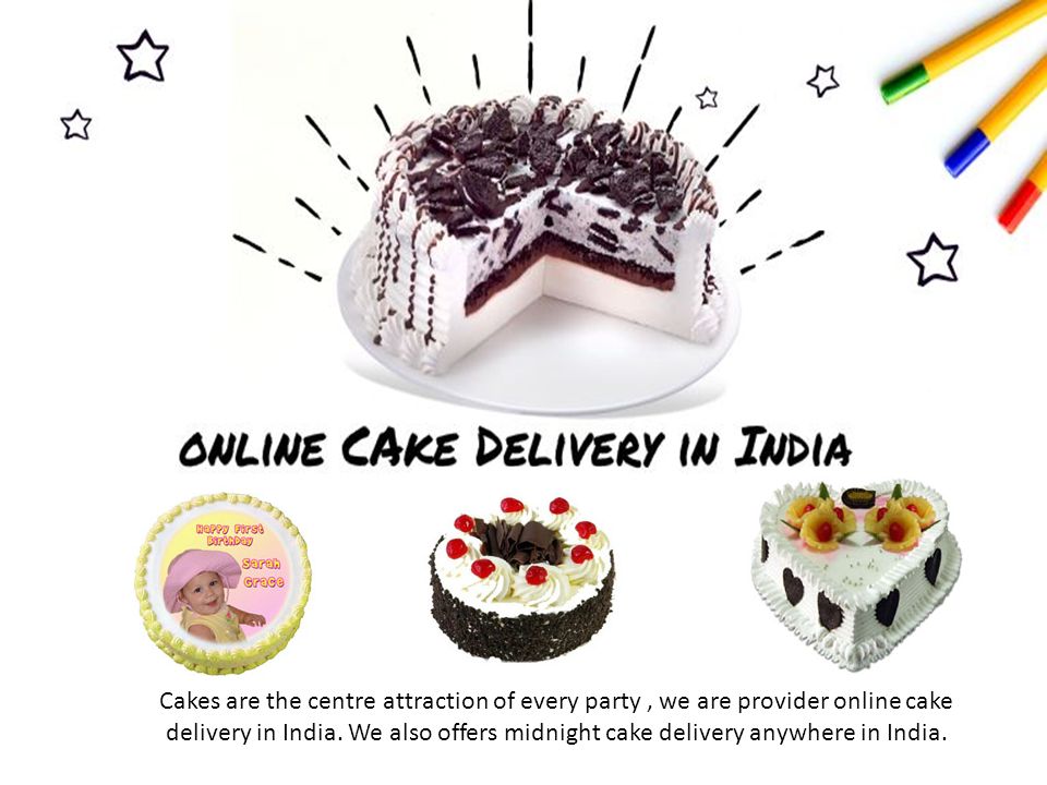 Cakes are the centre attraction of every party, we are provider online cake delivery in India.