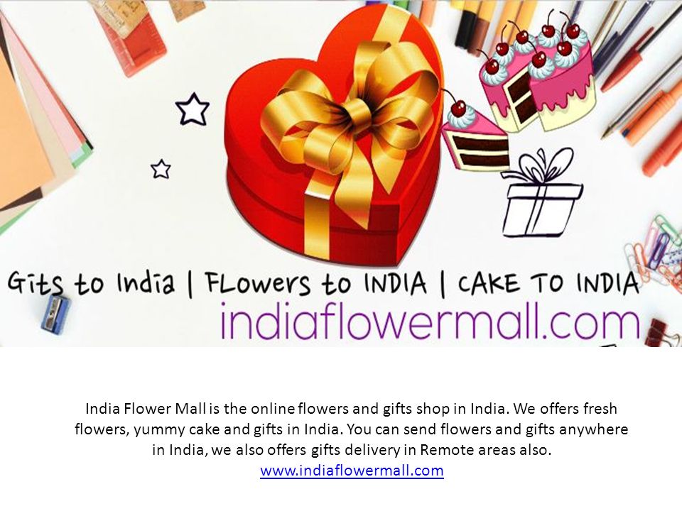 India Flower Mall is the online flowers and gifts shop in India.