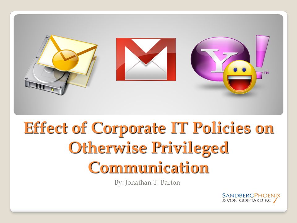 it policies