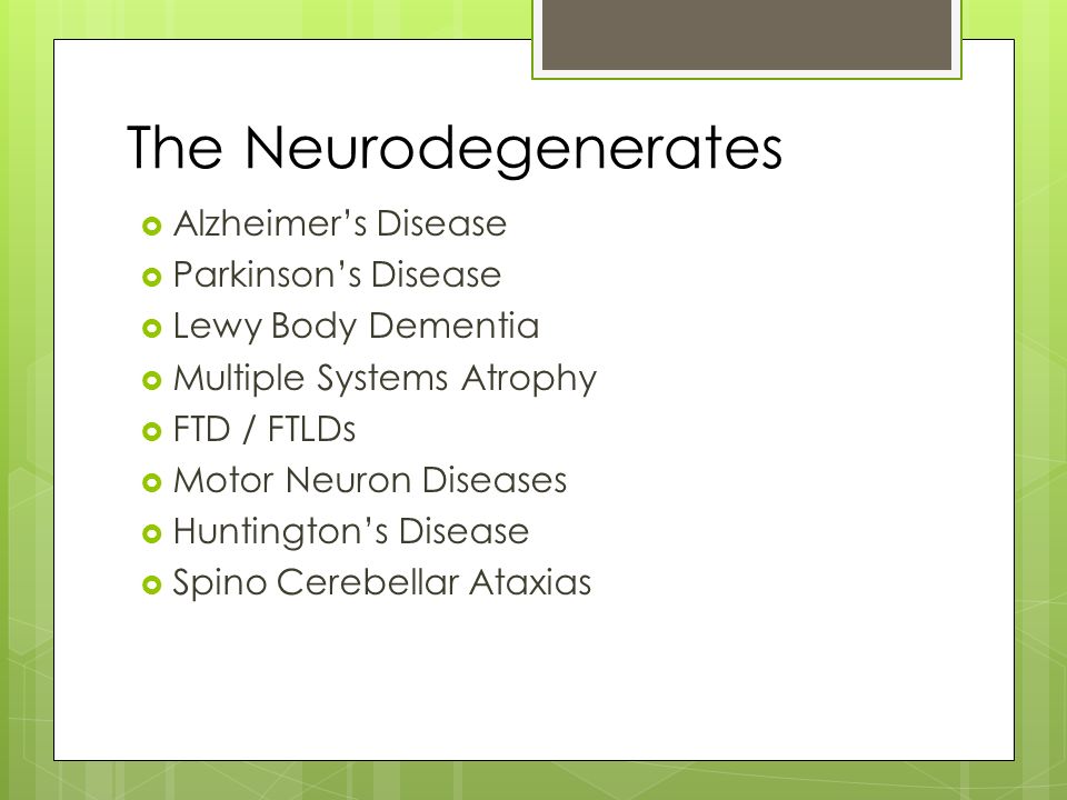 Huntingtons disease dementia