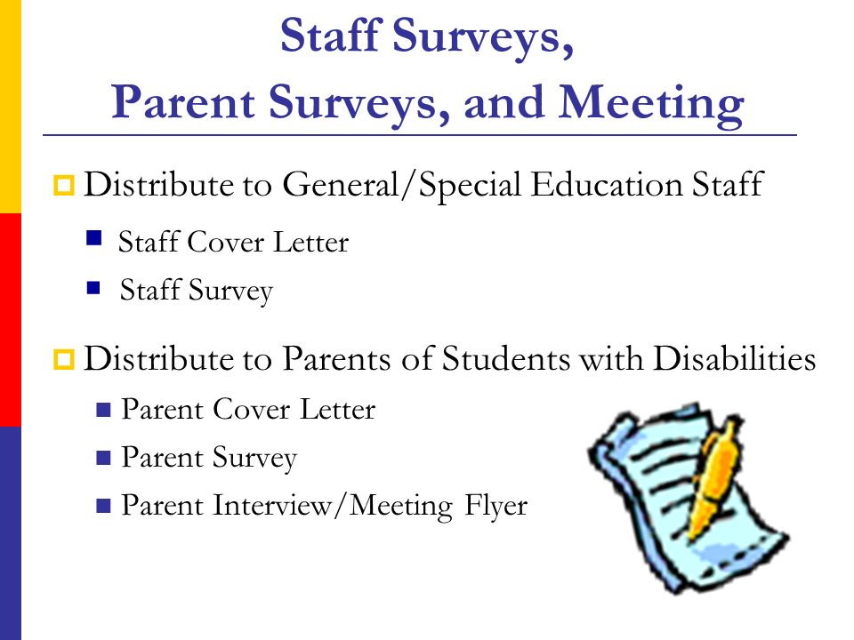 staff meeting flyer