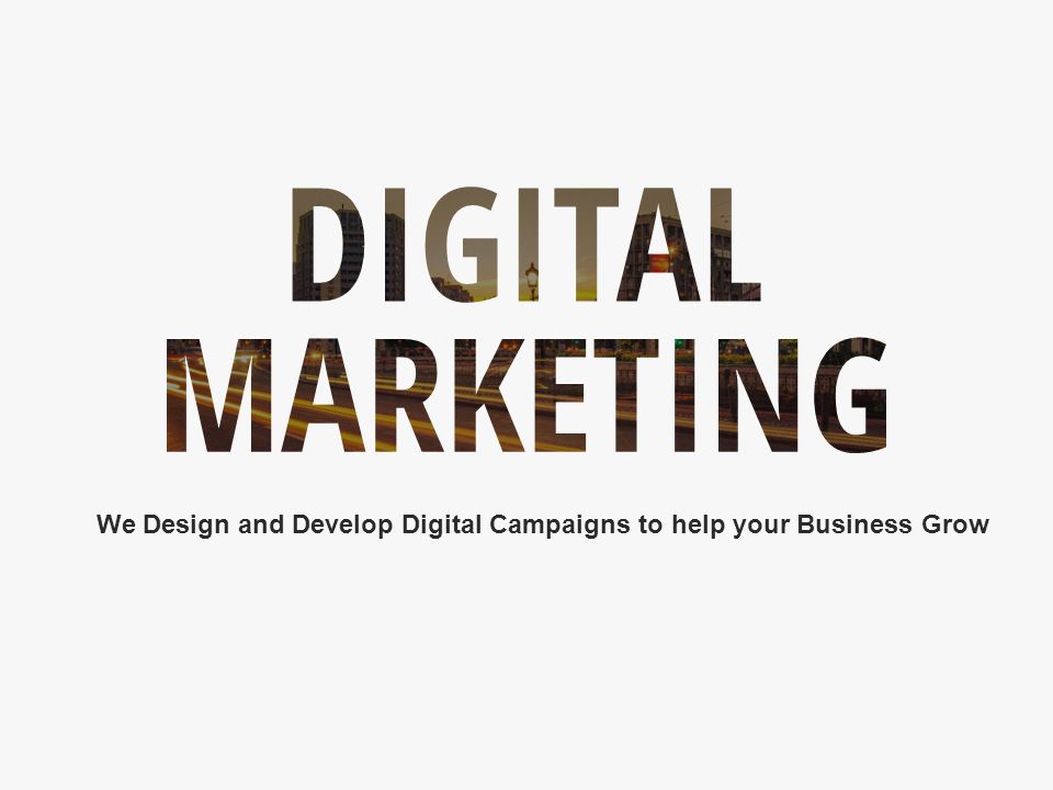 1 Digital Marketing   We Design and Develop Digital Campaigns to help your Business Grow
