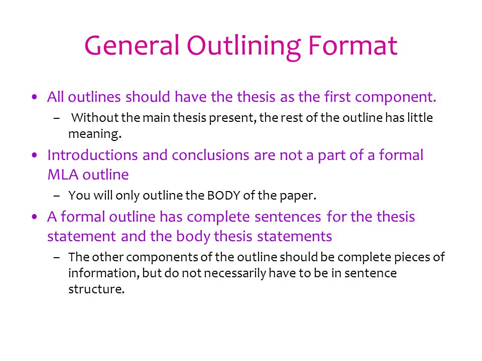 components of a thesis components of a thesis