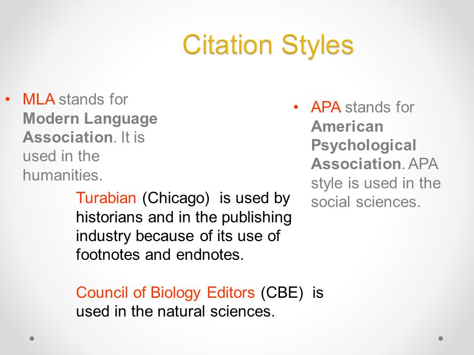 tsw understand and practice the use of in text citations cbe works cited