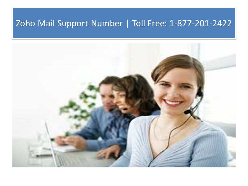 Zoho Mail Support Number | Toll Free: