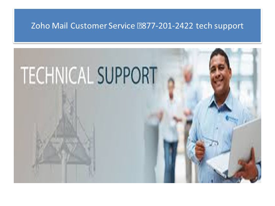 Zoho Mail Customer Service ☎ tech support