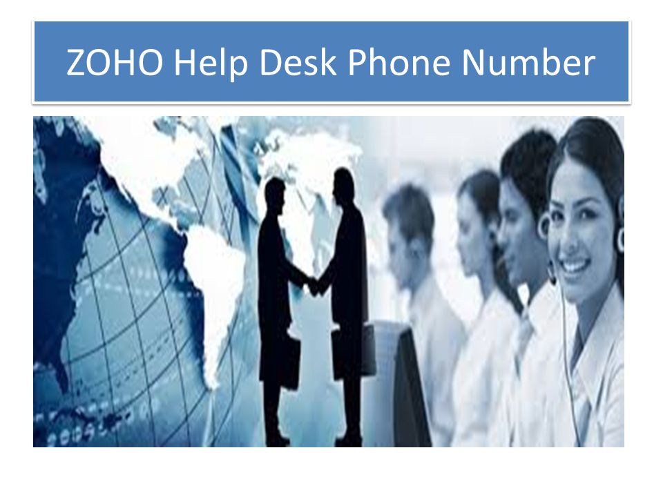 ZOHO Help Desk Phone Number