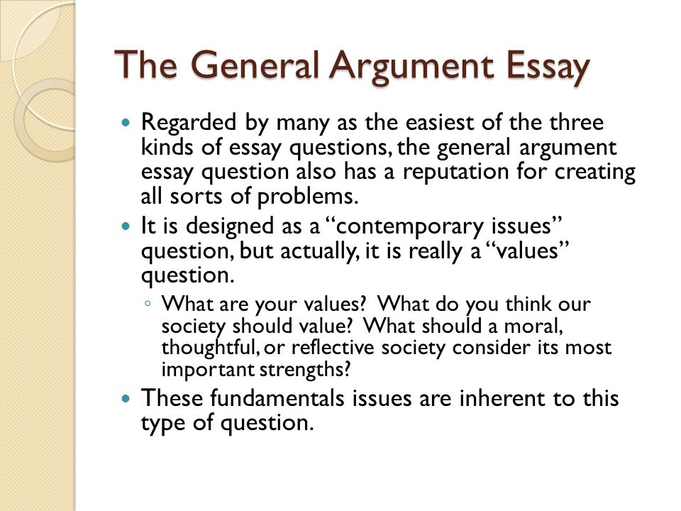 essay for english language