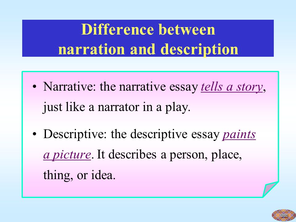 narrative essay describing place narrative essay describing place