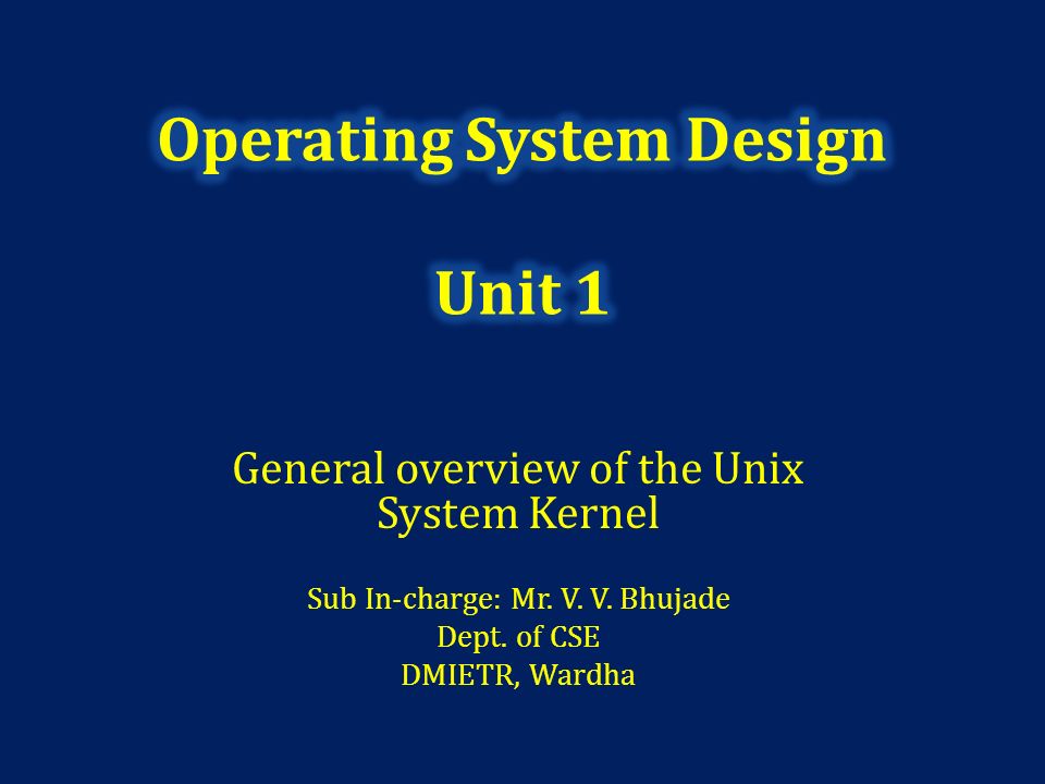 Basic System Administration Unix Svr 42
