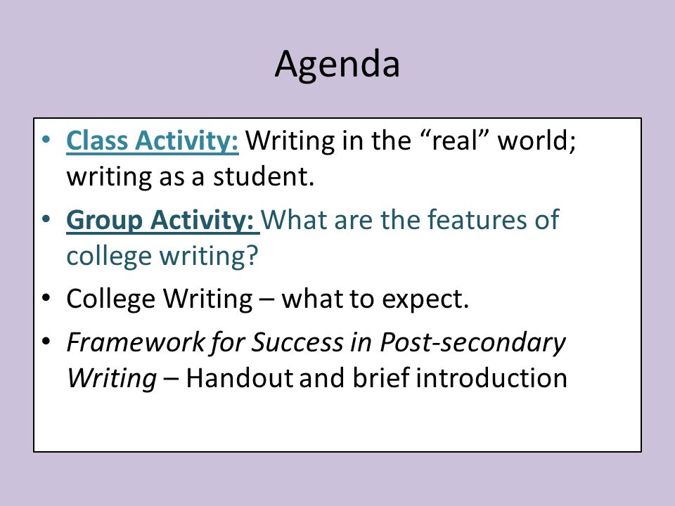 group activities for college students