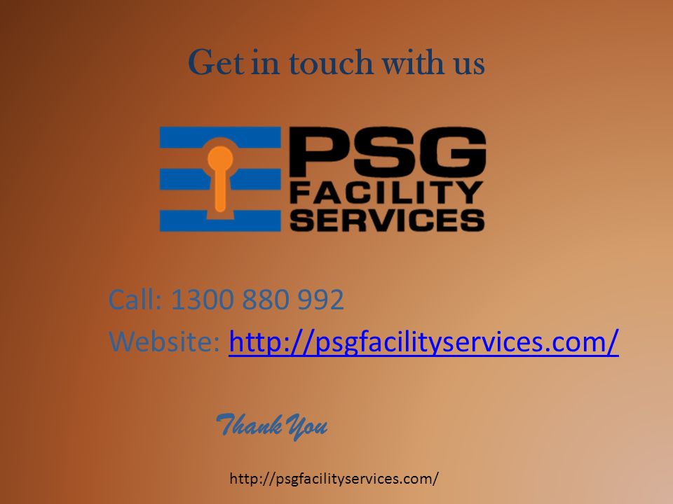 Get in touch with us Call: Website:   Thank You