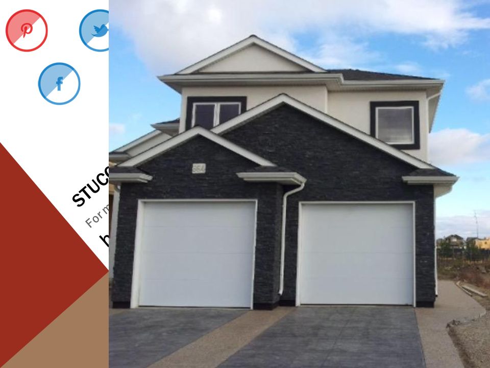 STUCCO CALGARY For more information visit our website: