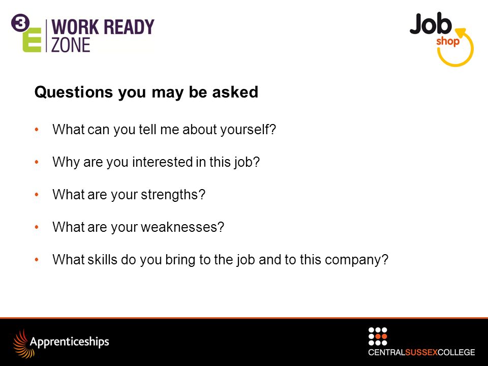 what skills can you bring