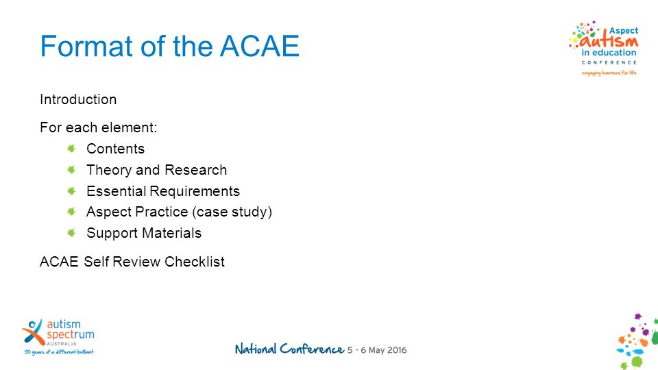 autism case study education