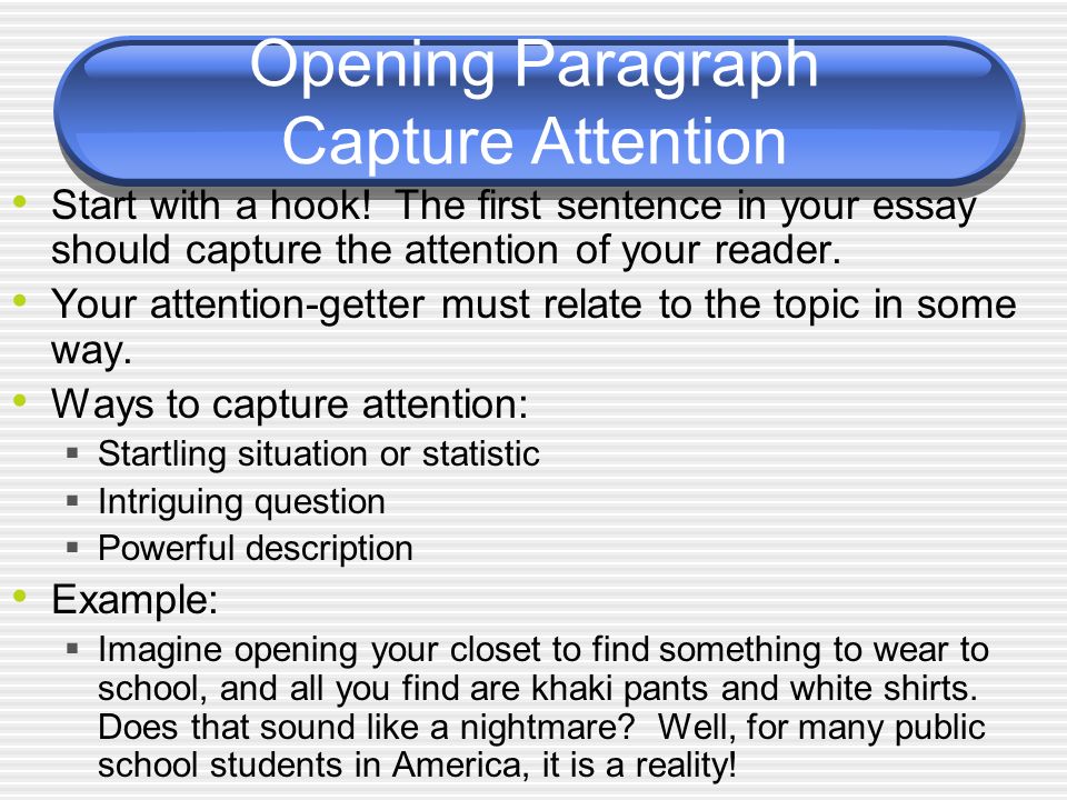 Graduate School Entrance Essay Examples