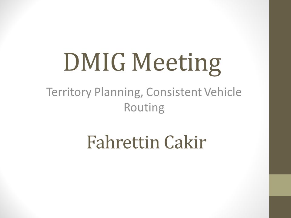territory planning