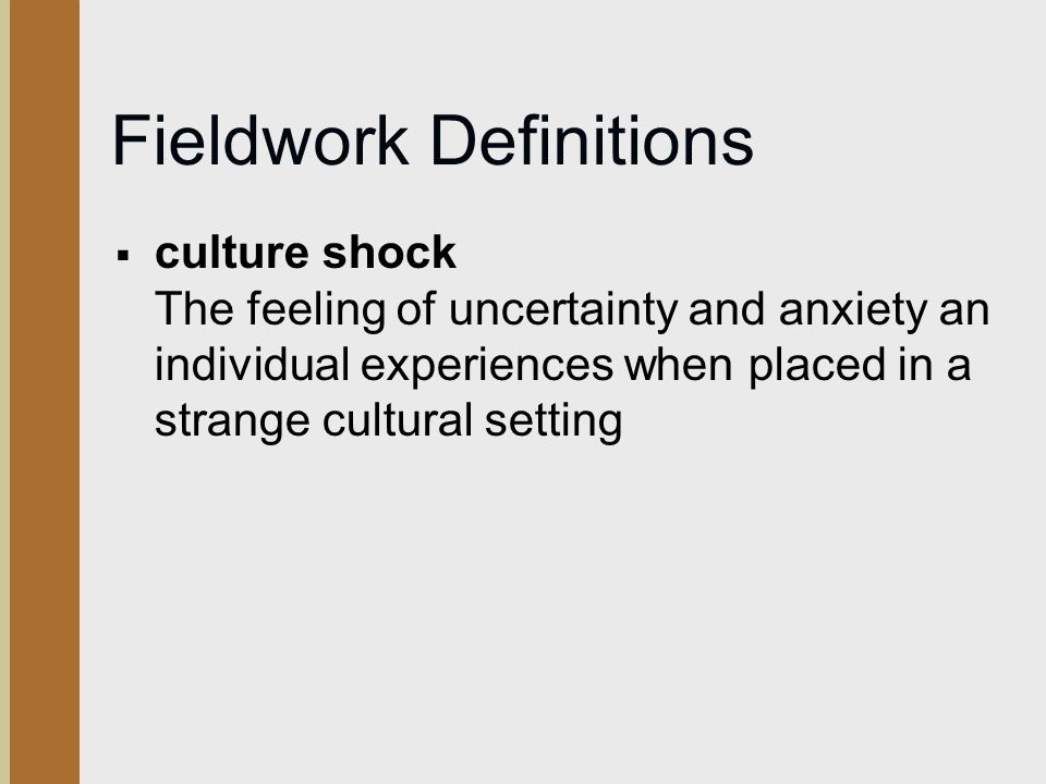 cultural setting