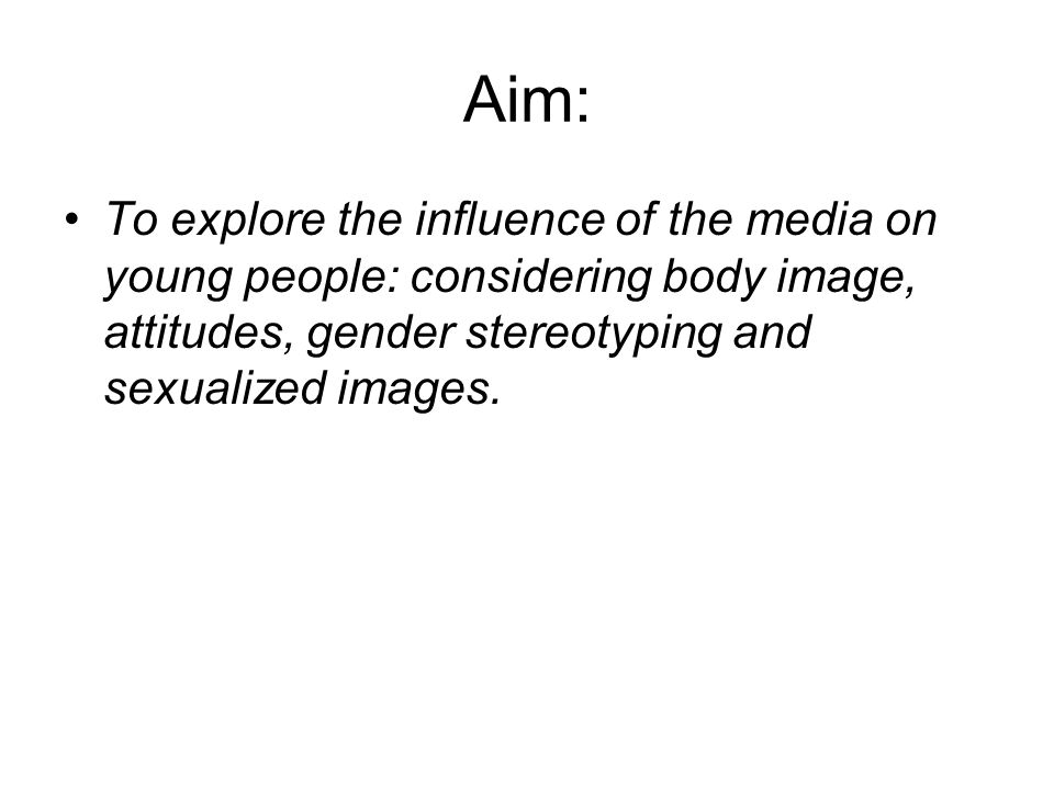 the influence of the media on The influence of social media on adolescents and teenagers is of particular importance, not only because this particular group of children is development. the influence of the media on The influence of social media on adolescents and teenagers is of particular importance, not only because this particular group of children is development.