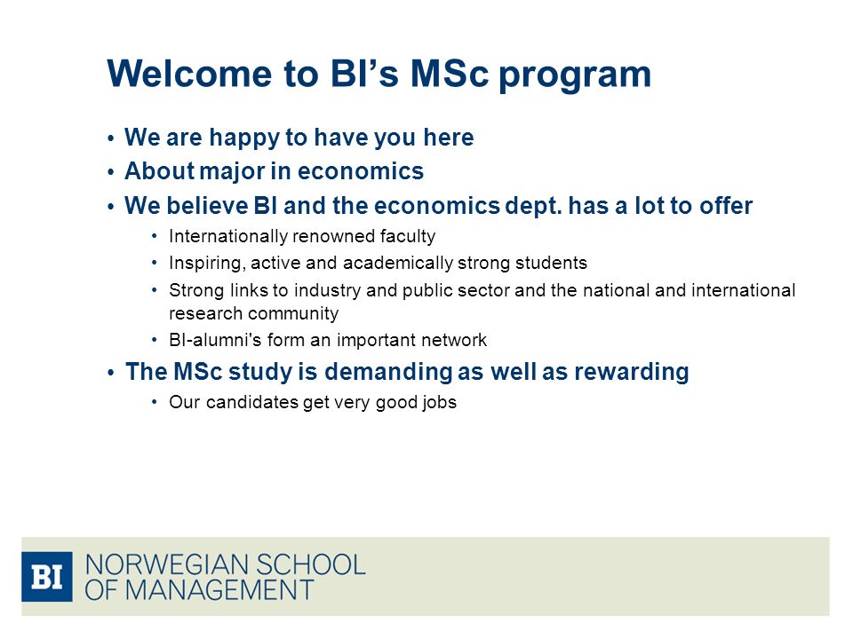 economics major jobs