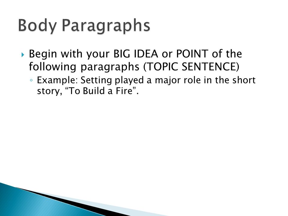 essay on short story to build a fire essay on short story to build a fire
