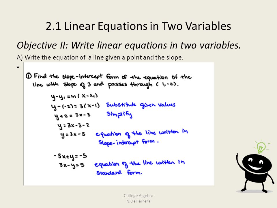 linear equations in two variables homework academic writing write linear equations in standard form