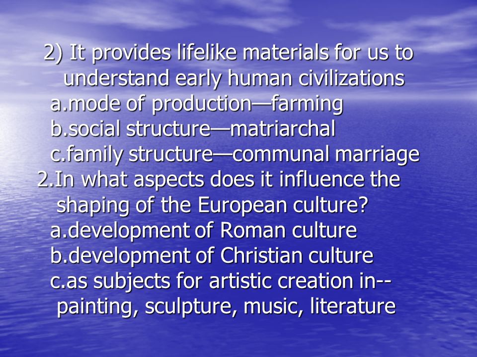 the significance of learning and appreciating the european history A number of my summer conversations have centered around the importance of the arts and the humanities and learning it is a complex appreciating. the significance of learning and appreciating the european history A number of my summer conversations have centered around the importance of the arts and the humanities and learning it is a complex appreciating.