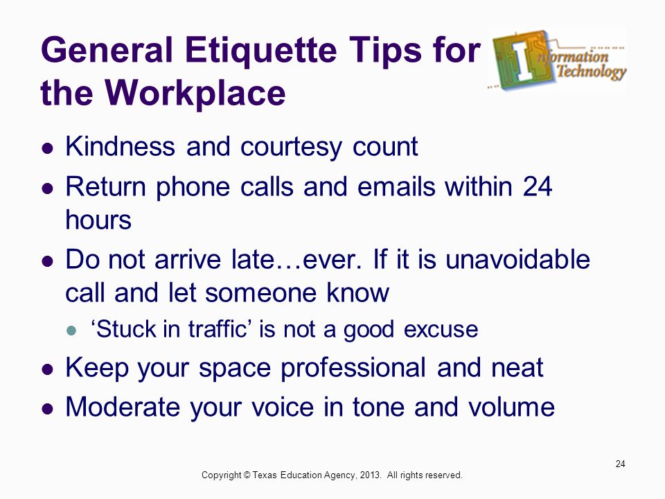professional tips for the workplace