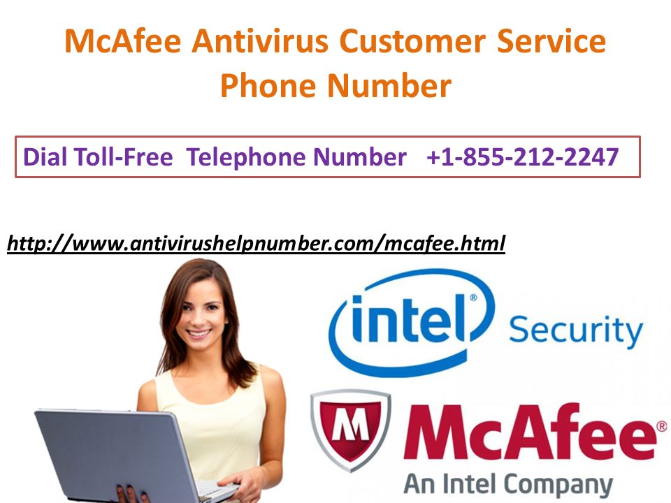 McAfee Antivirus Customer Service Phone Number   Dial Toll-Free Telephone Number